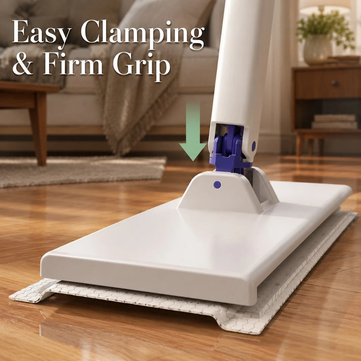 momieco Clamp Mop clamping mechanism